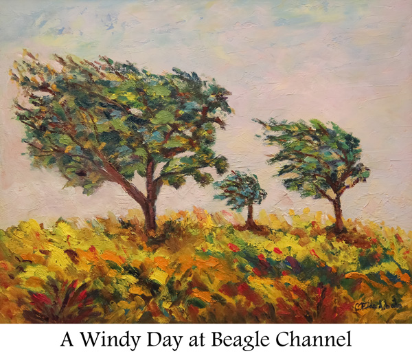 A Windy Day Carlos Fida